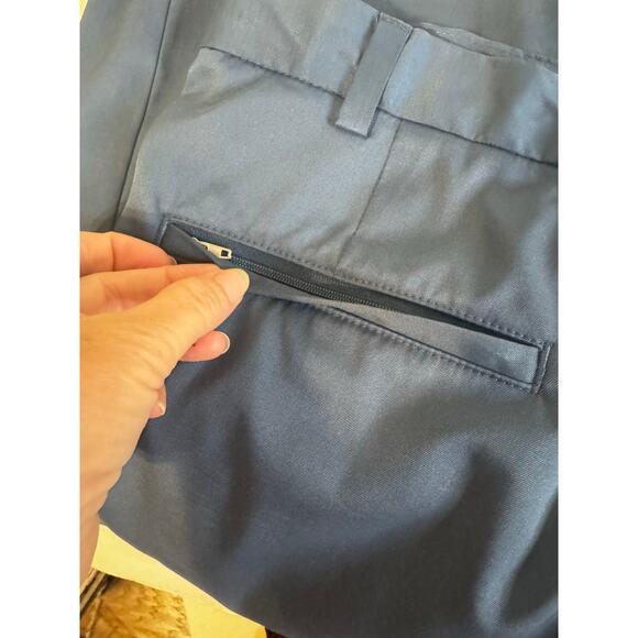 Brooks Brothers Men's Tech Performance Pants Blue W36 L32 - Picture 5 of 10